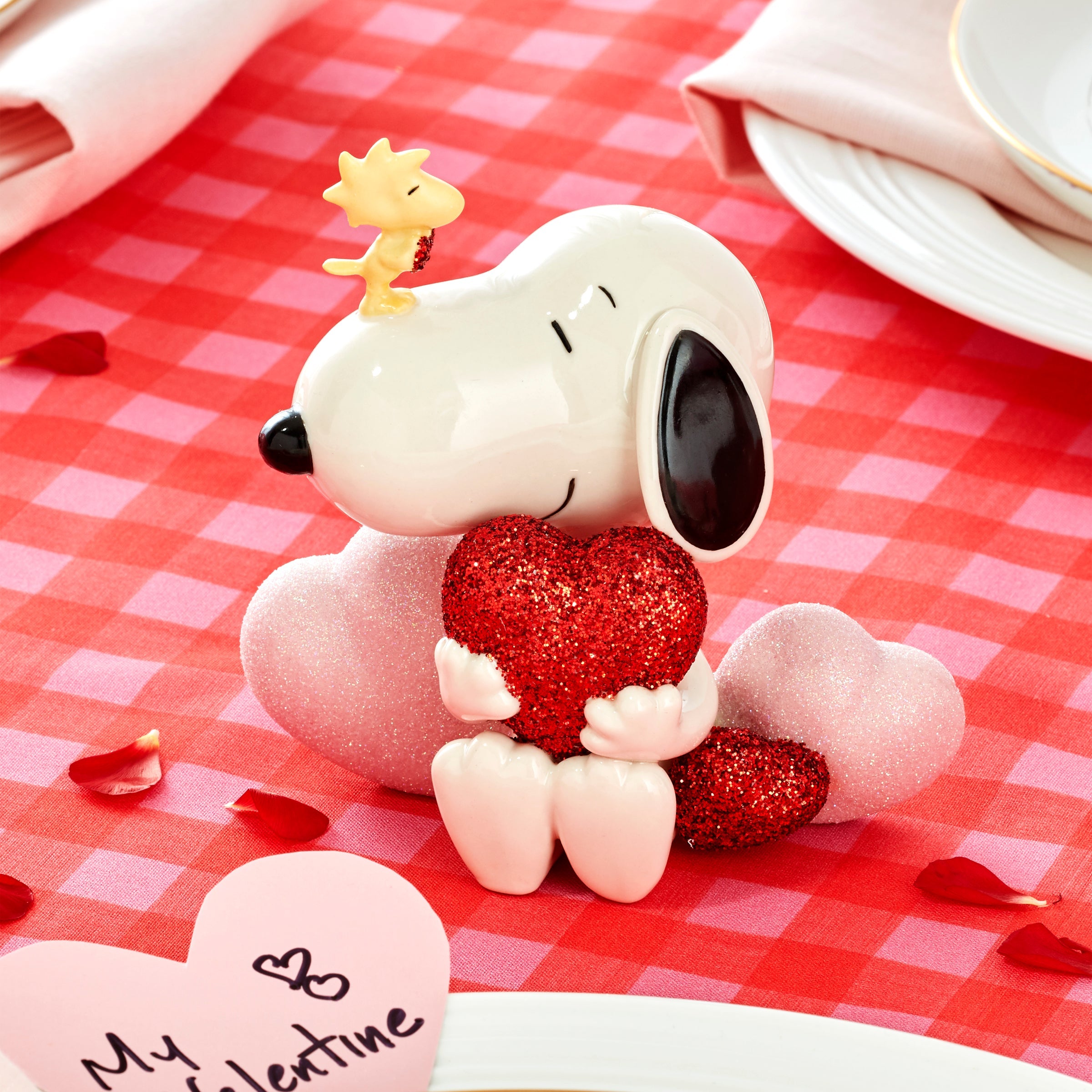 Snoopy Love Figurine – Lenox Corporation