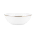 Library Lane Platinum Soup Bowl