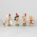 Peanuts&#174; 5-Piece Marching Band Figurine Set