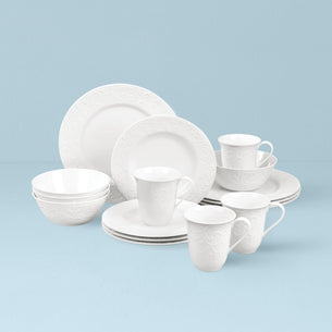 White Dinnerware