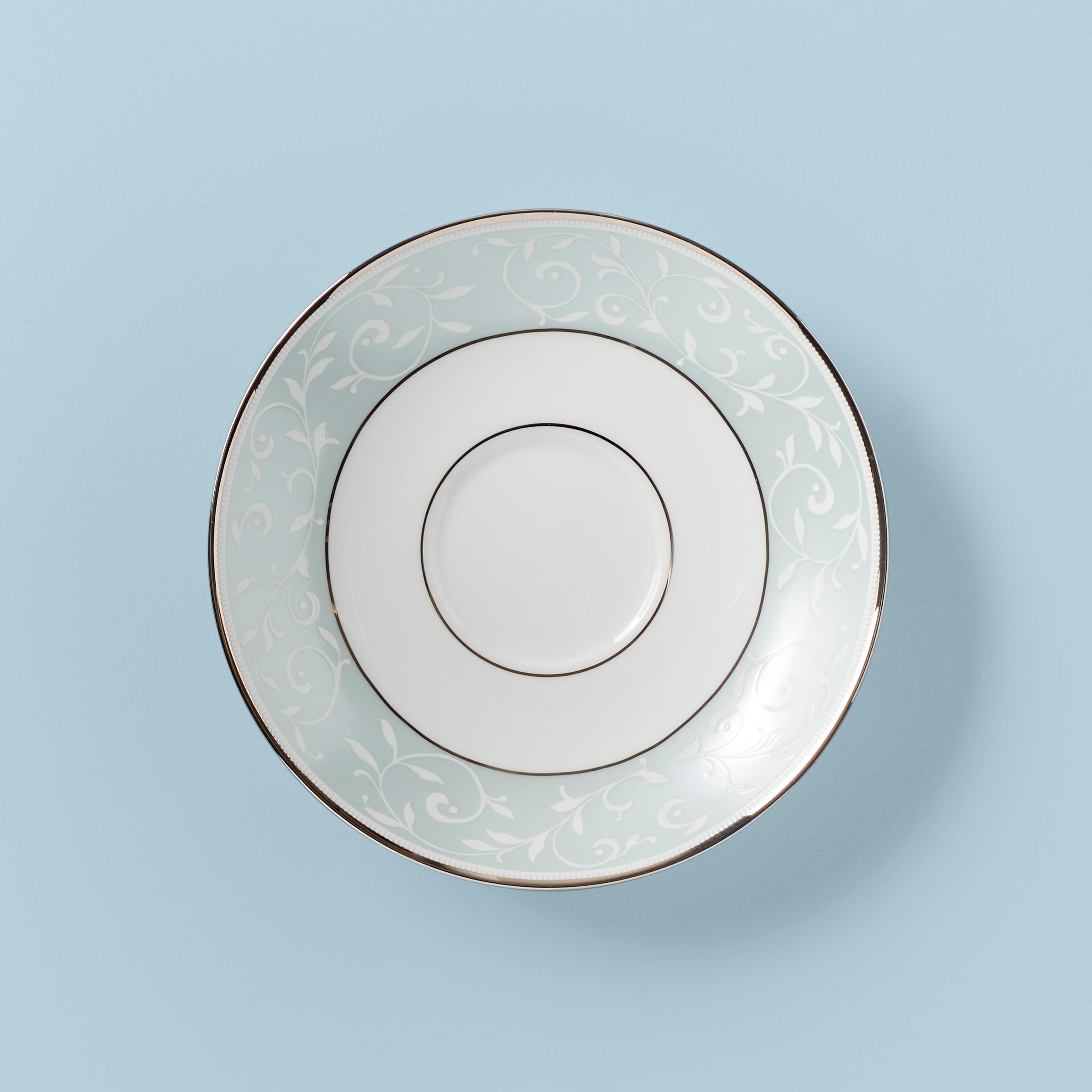 Opal Innocence Blue Saucer – Lenox Corporation