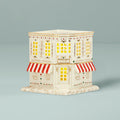 Mistletoe Park Lit Coffee Shop Figurine