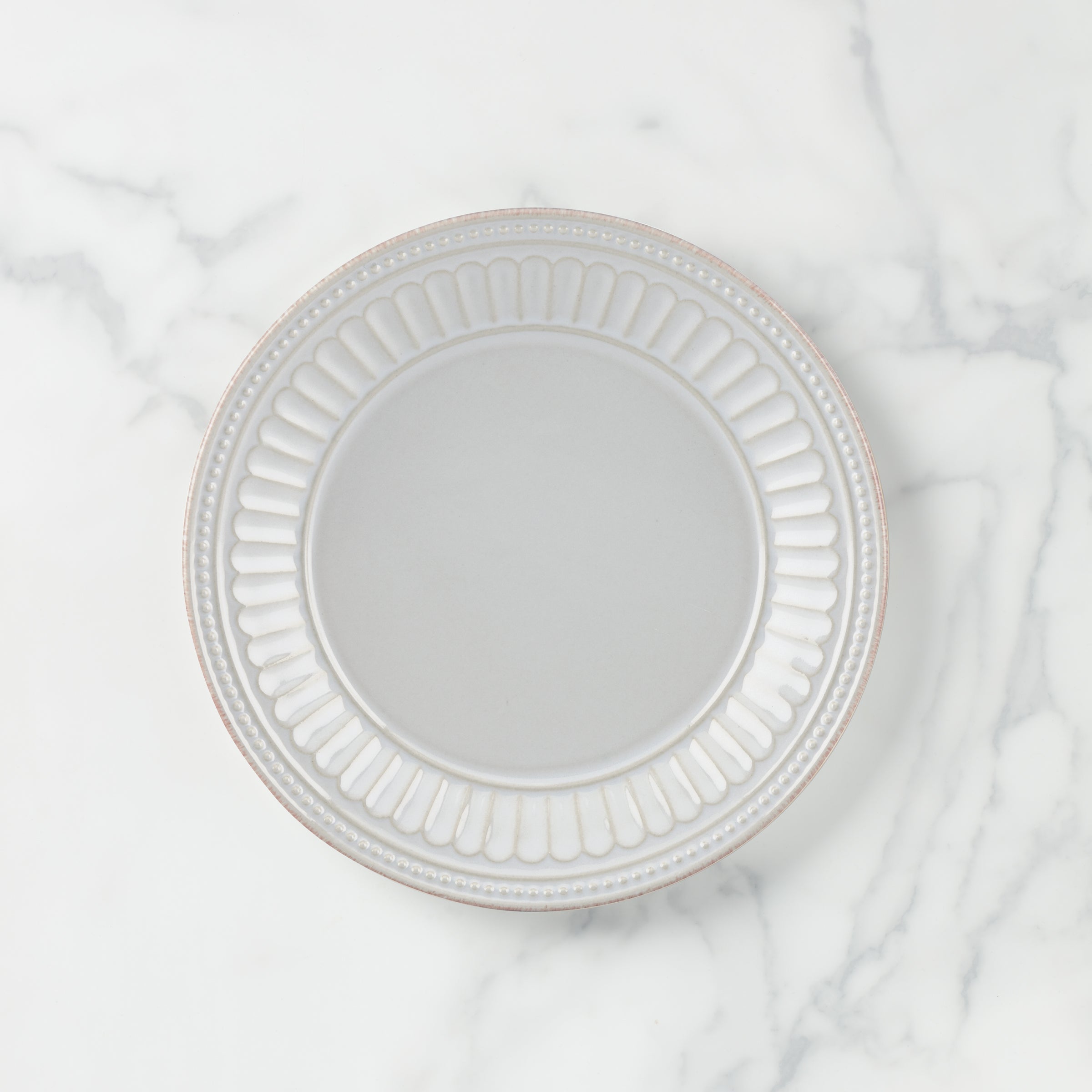 French Perle Groove Dove Dessert Plate – Lenox Corporation