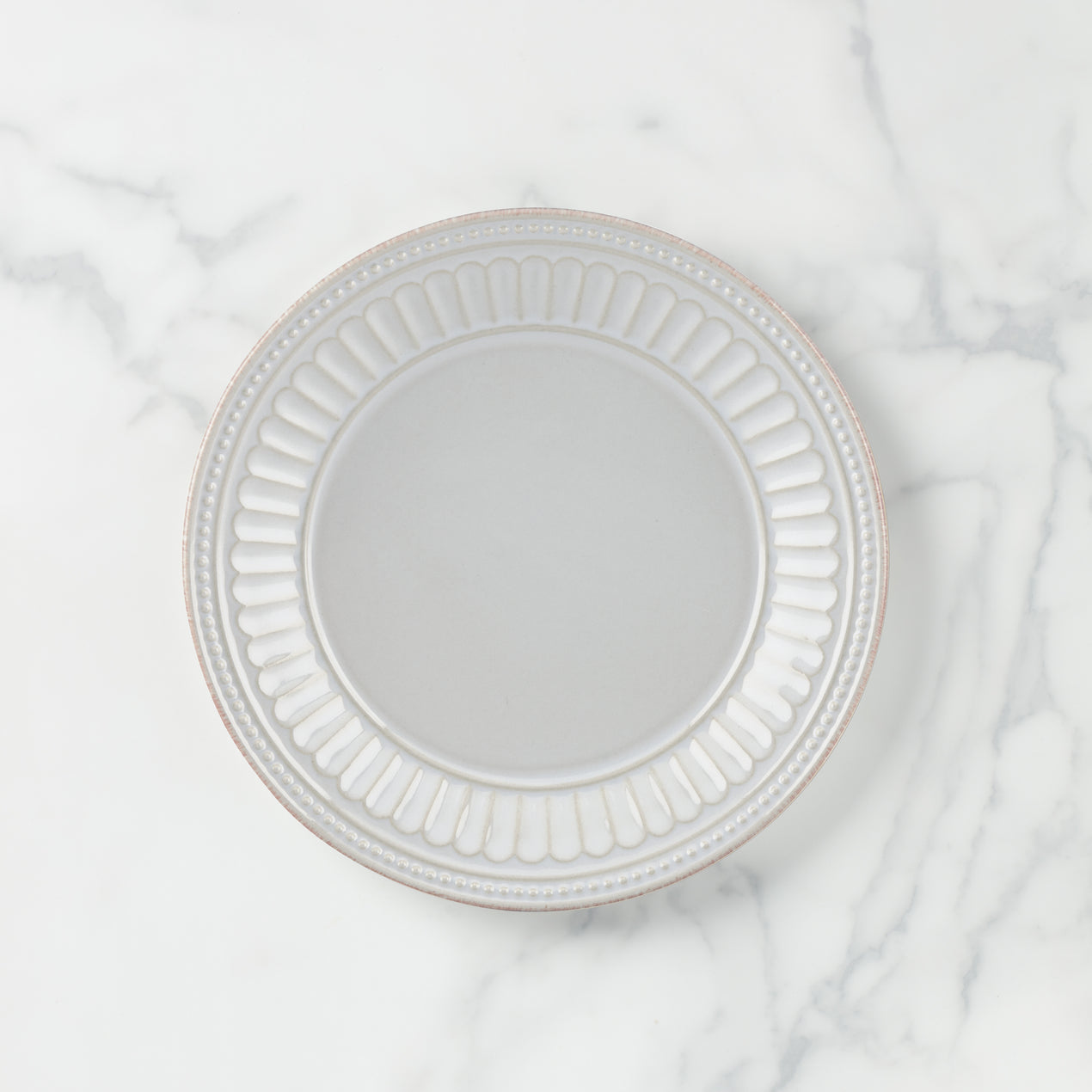 French Perle Groove Dove Dessert Plate – Lenox Corporation