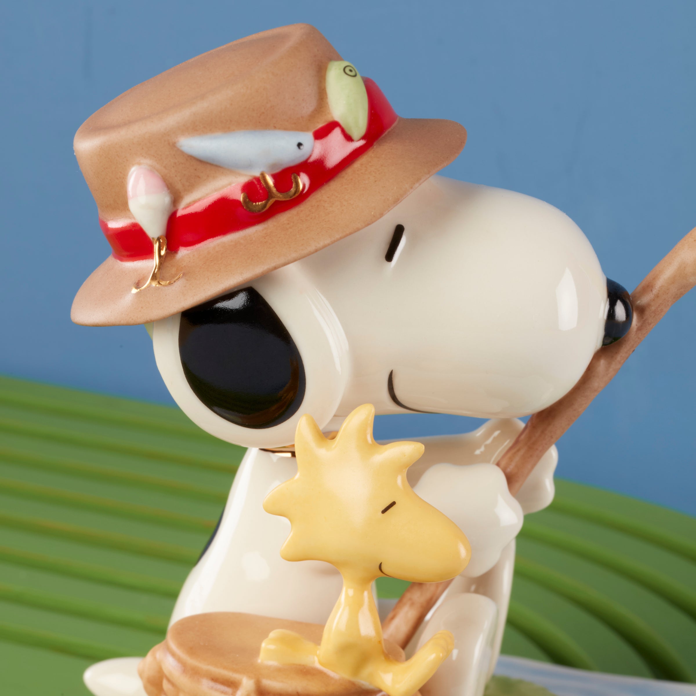 Peanuts Fishing Buddies Figurine – Lenox Corporation