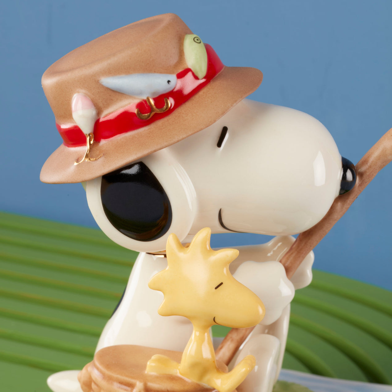 Peanuts Fishing Buddies Figurine – Lenox Corporation