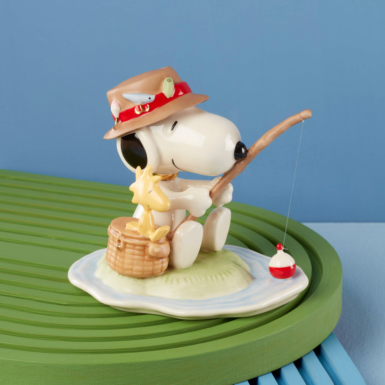 Peanuts Fishing Buddies Figurine – Lenox Corporation