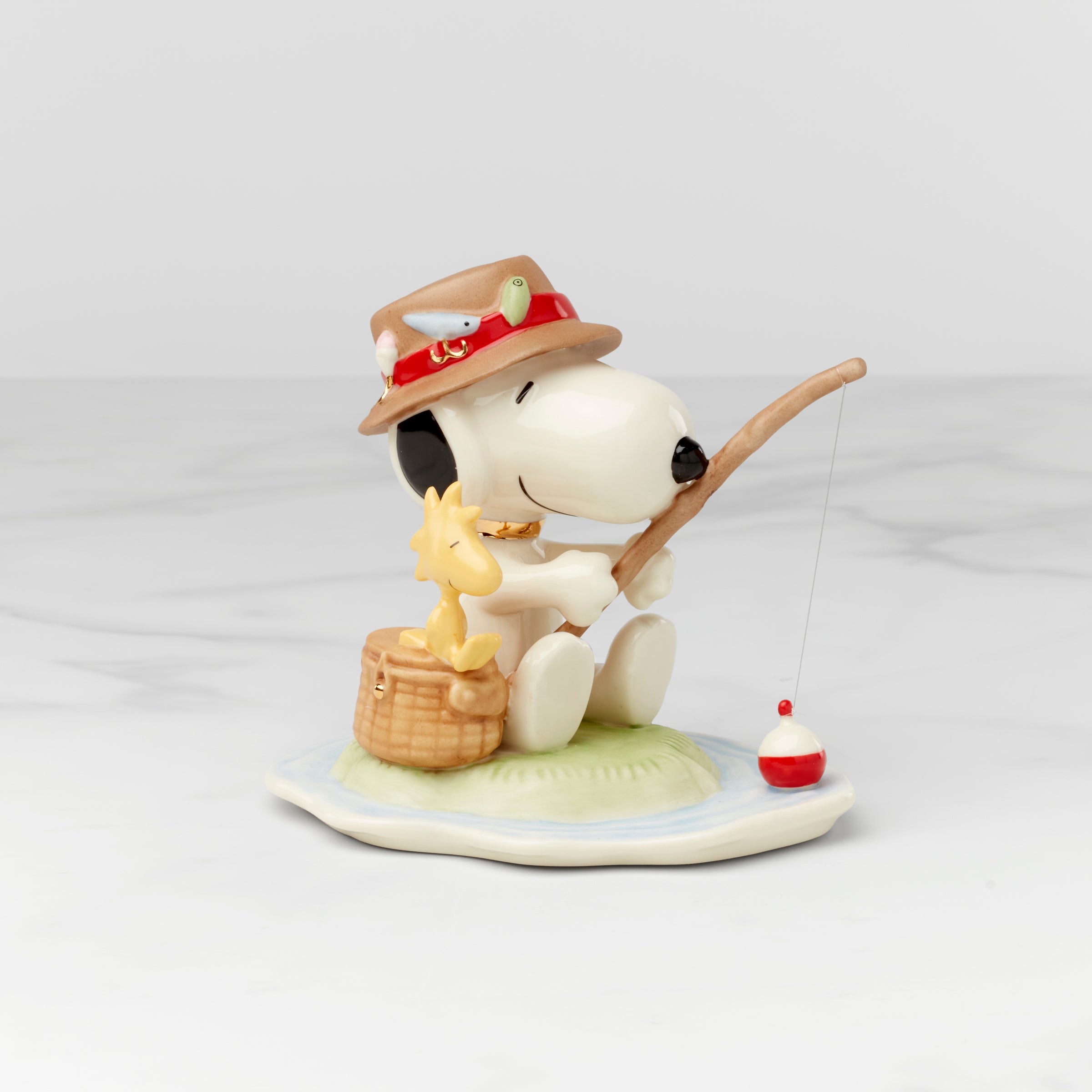 Peanuts Fishing Buddies Figurine – Lenox Corporation
