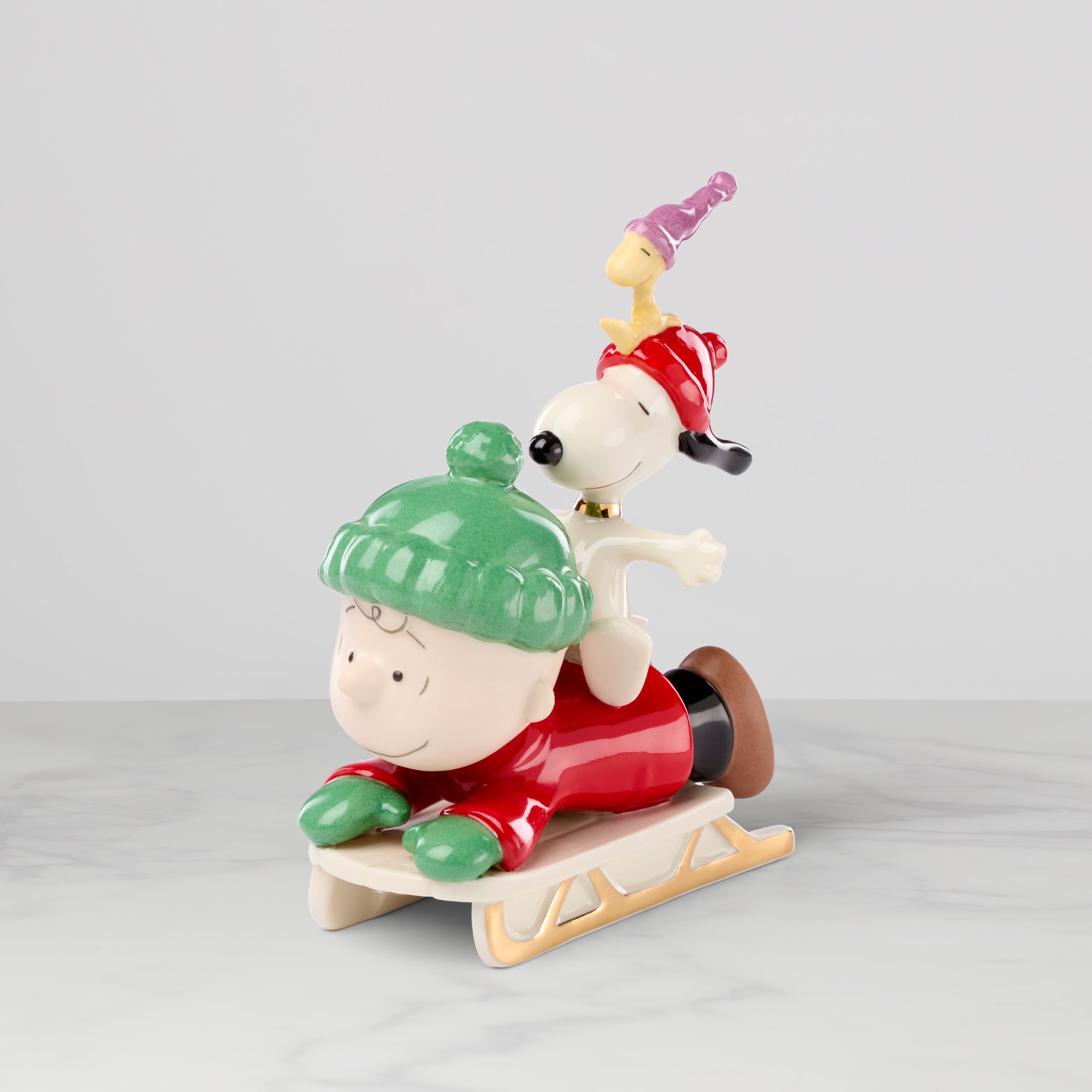 LENOX PEANUTS Lenox pierced snoopy /スヌーピー オーナメント
