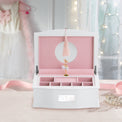 Personalized Ballerina Musical Jewelry Box