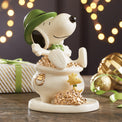 Snoopy&#8482; Lucky Leprechaun Figurine