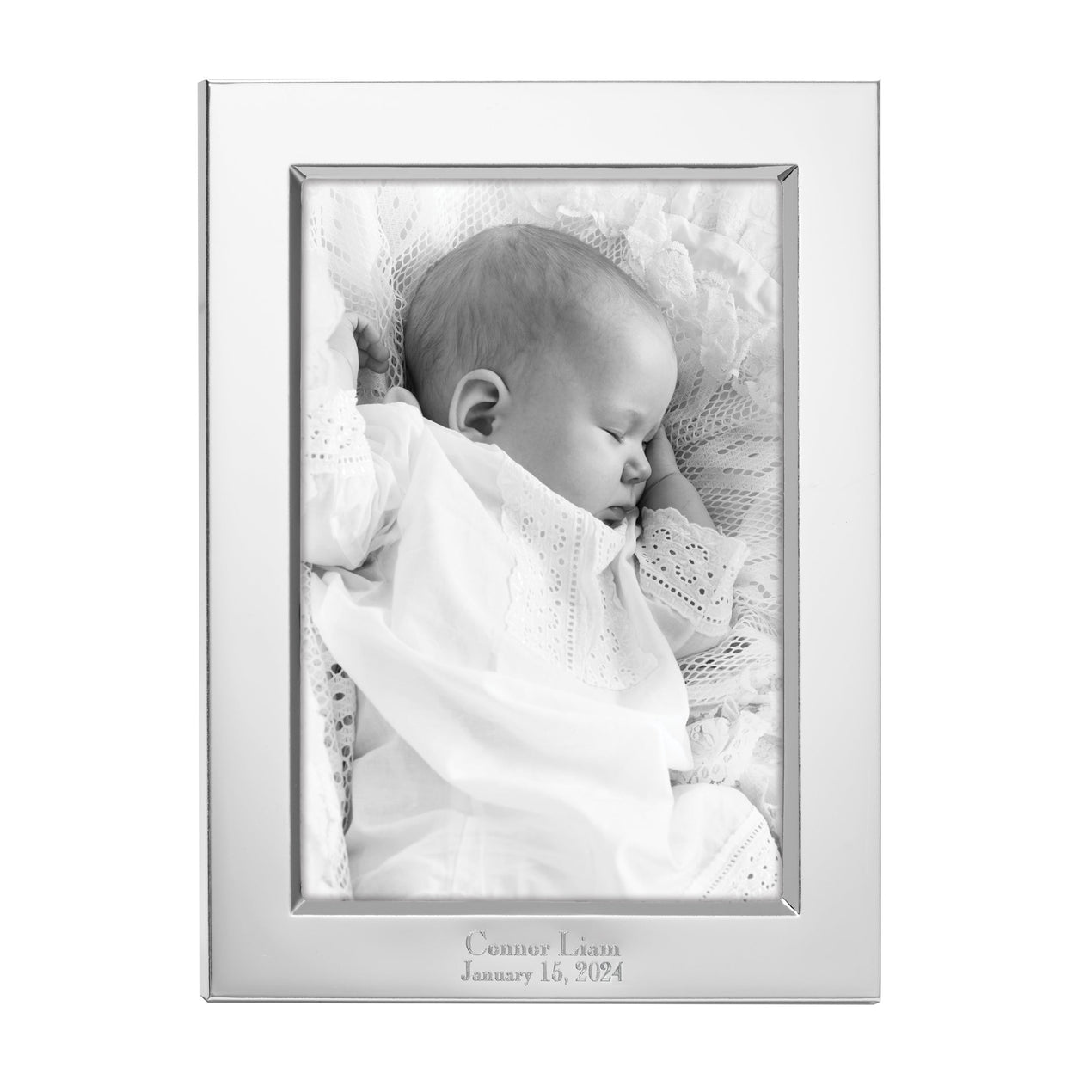 Personalized Silverplated Classic 5x7 Frame – Lenox Corporation