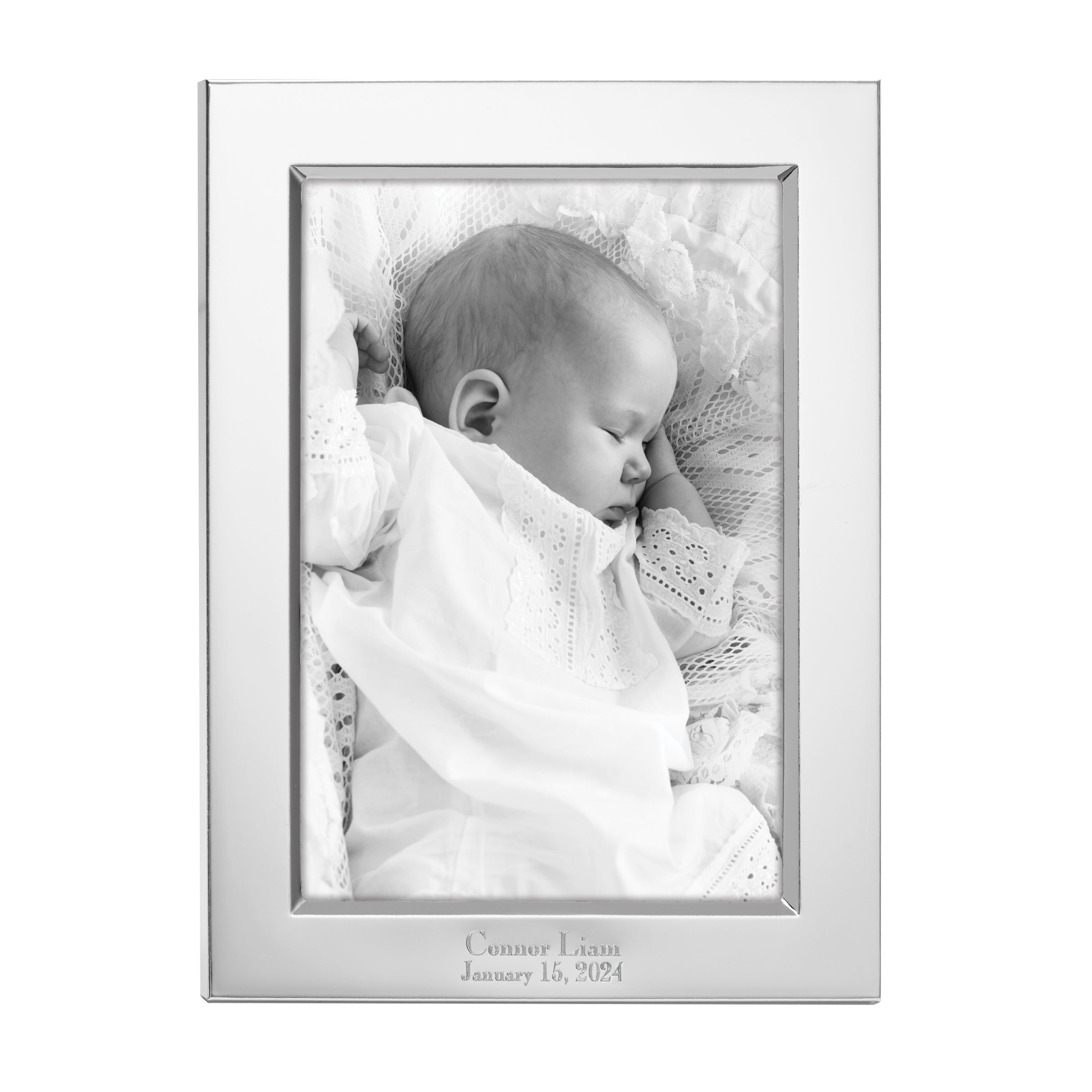 Personalized Silverplated Classic 5x7 Frame – Lenox Corporation