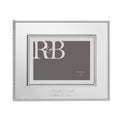 Personalized Lyndon Silverplate 5" x 7" Frame