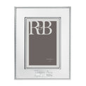 Personalized Lyndon Silverplate 5" x 7" Frame