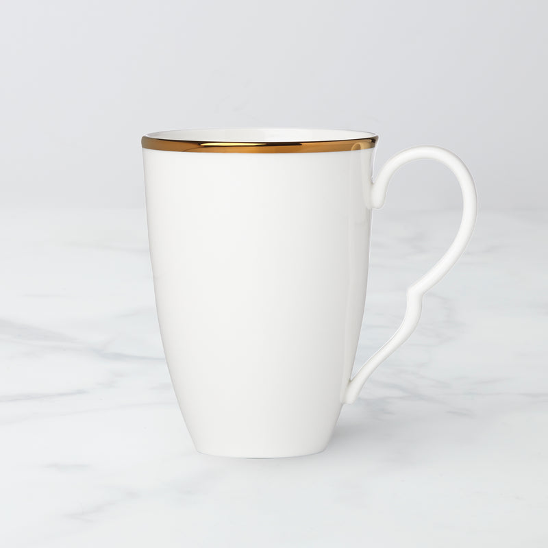 bone china coffee cups Contempo Luxe Mug – Lenox Corporation