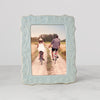 French Perle Ice Blue 5x7 Photo Frame