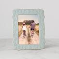 French Perle Ice Blue 5" x 7" Frame