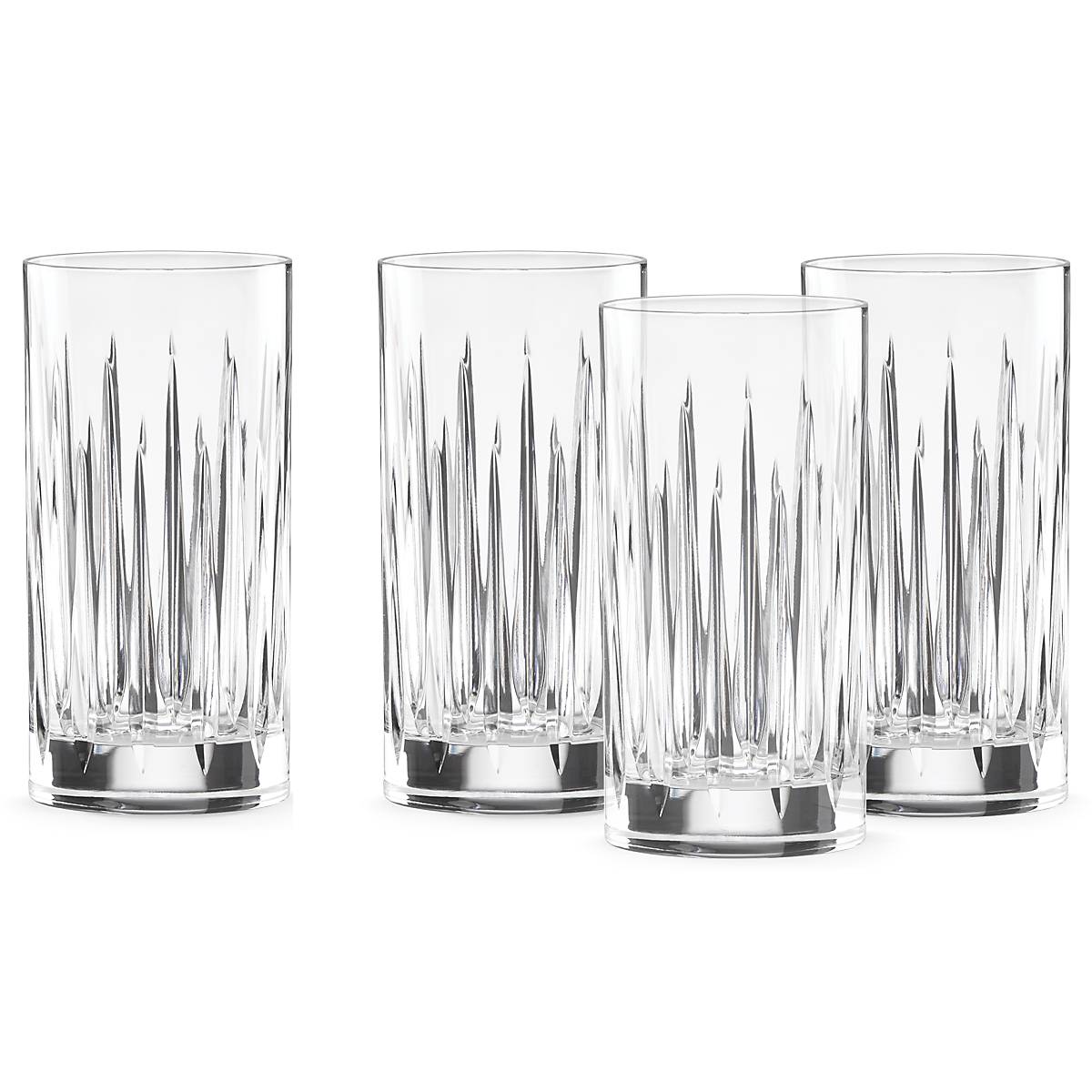 Soho Crystal Iced Beverage Glasses, Set of 4 – Lenox Corporation