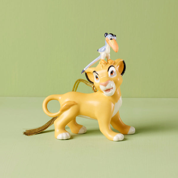 Simba & Zazu Ornament – Lenox Corporation