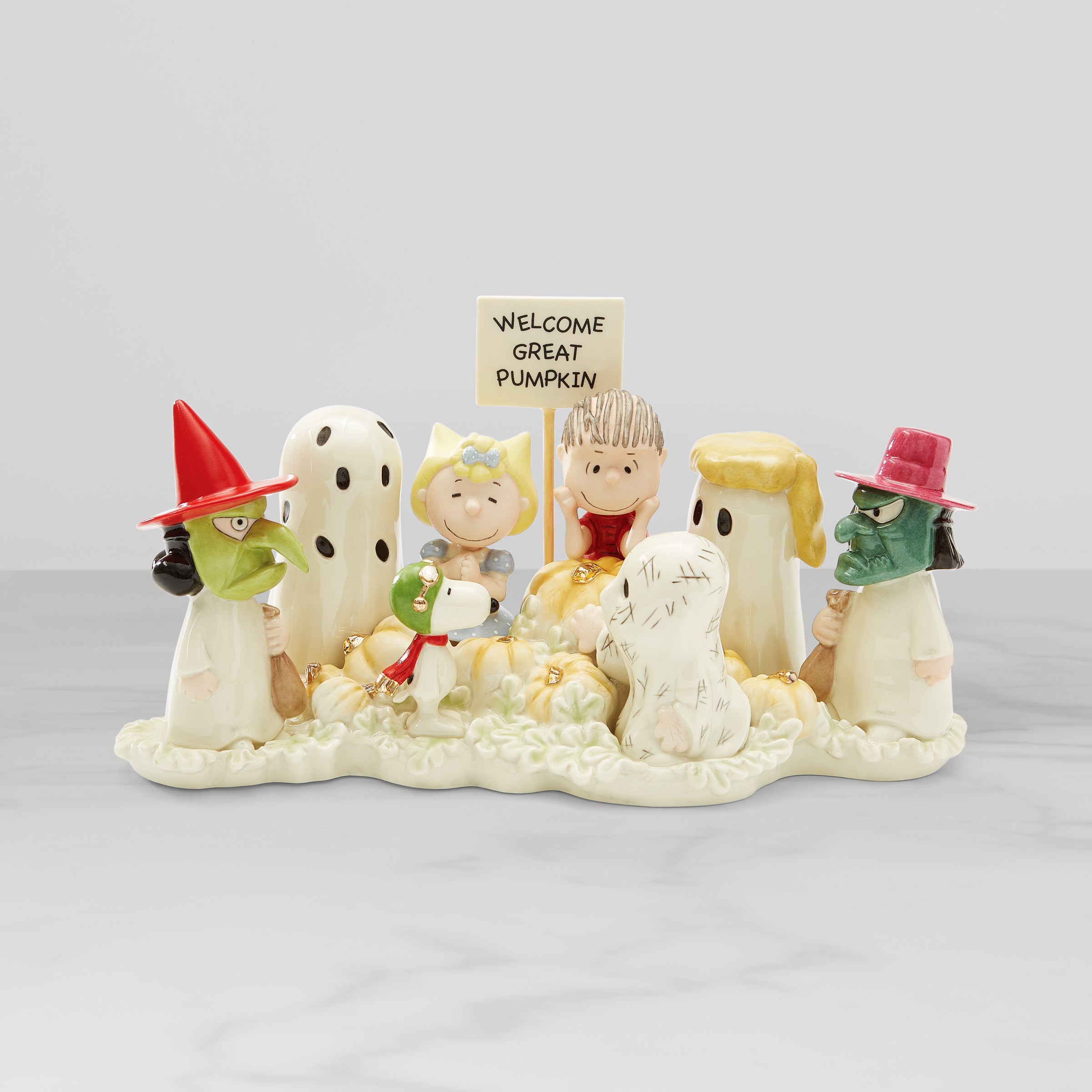 Welcome Great Pumpkin Figurine – Lenox Corporation