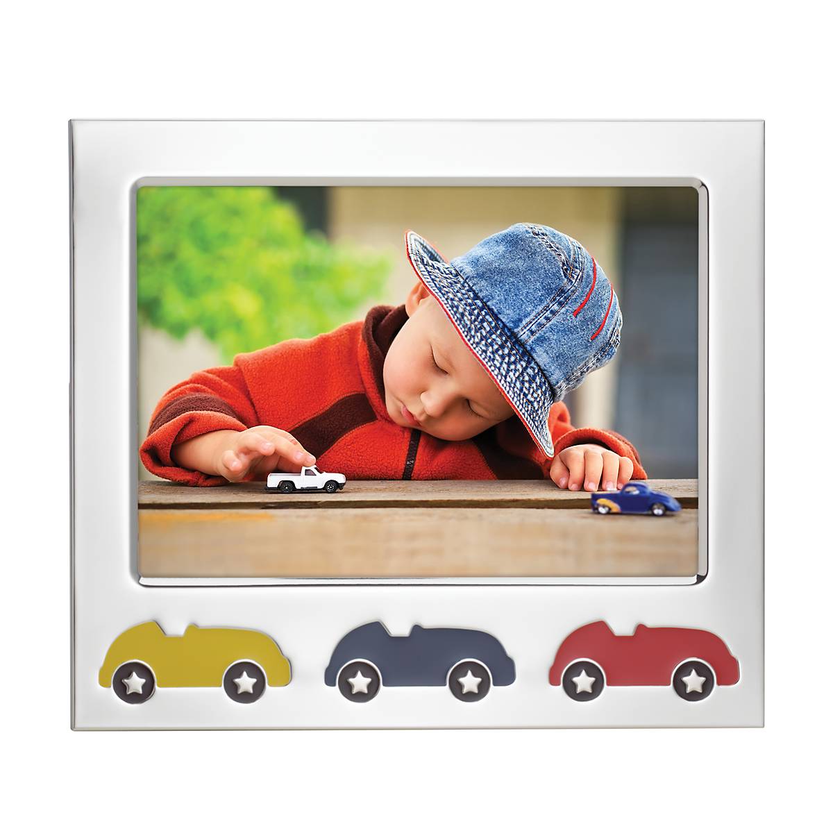 Race Car Silverplate Frame 5