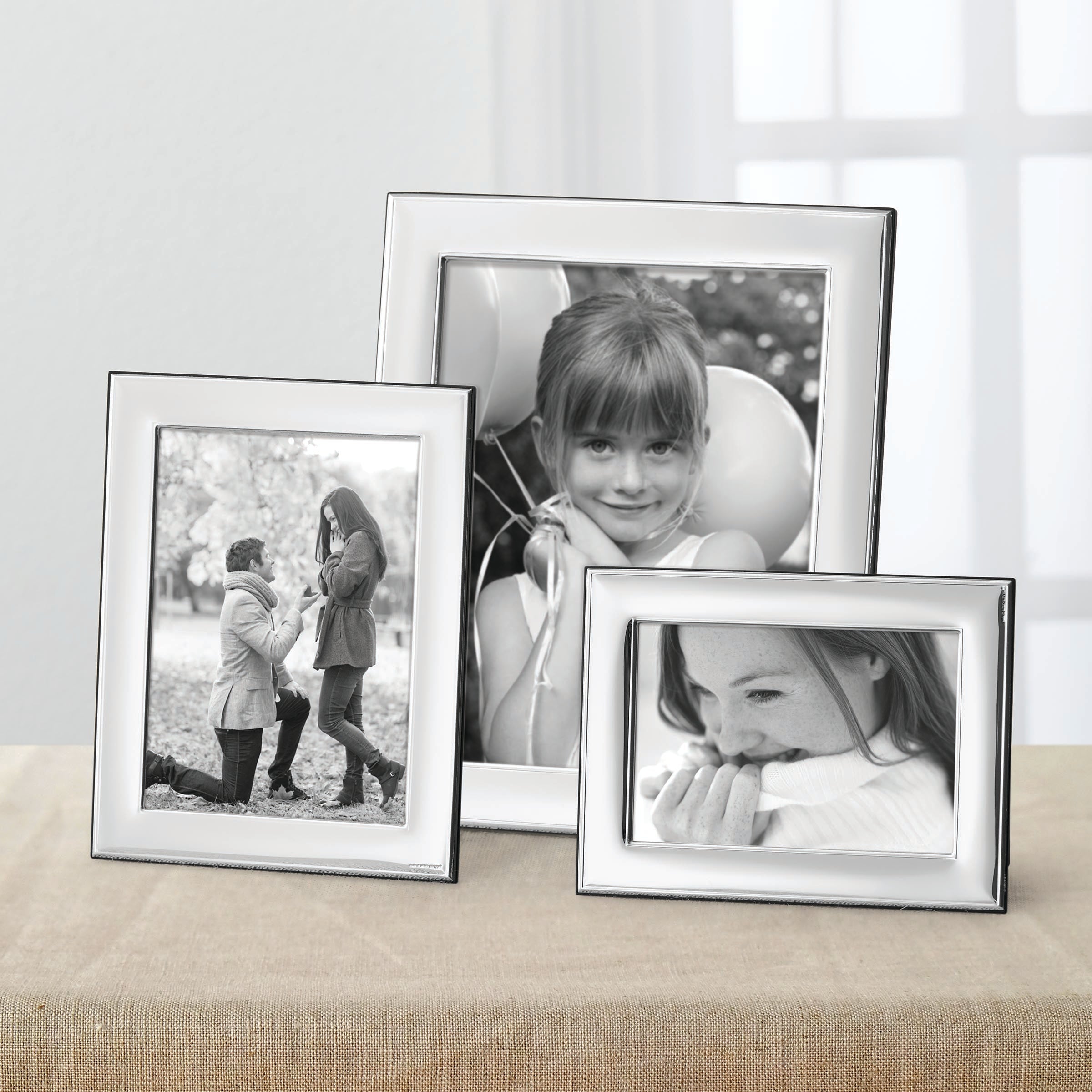 Naples Silverplate 5x7 Photo Frame – Lenox Corporation