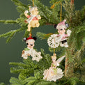 Personalized Winnie the Pooh's Winter Fun Ornament
