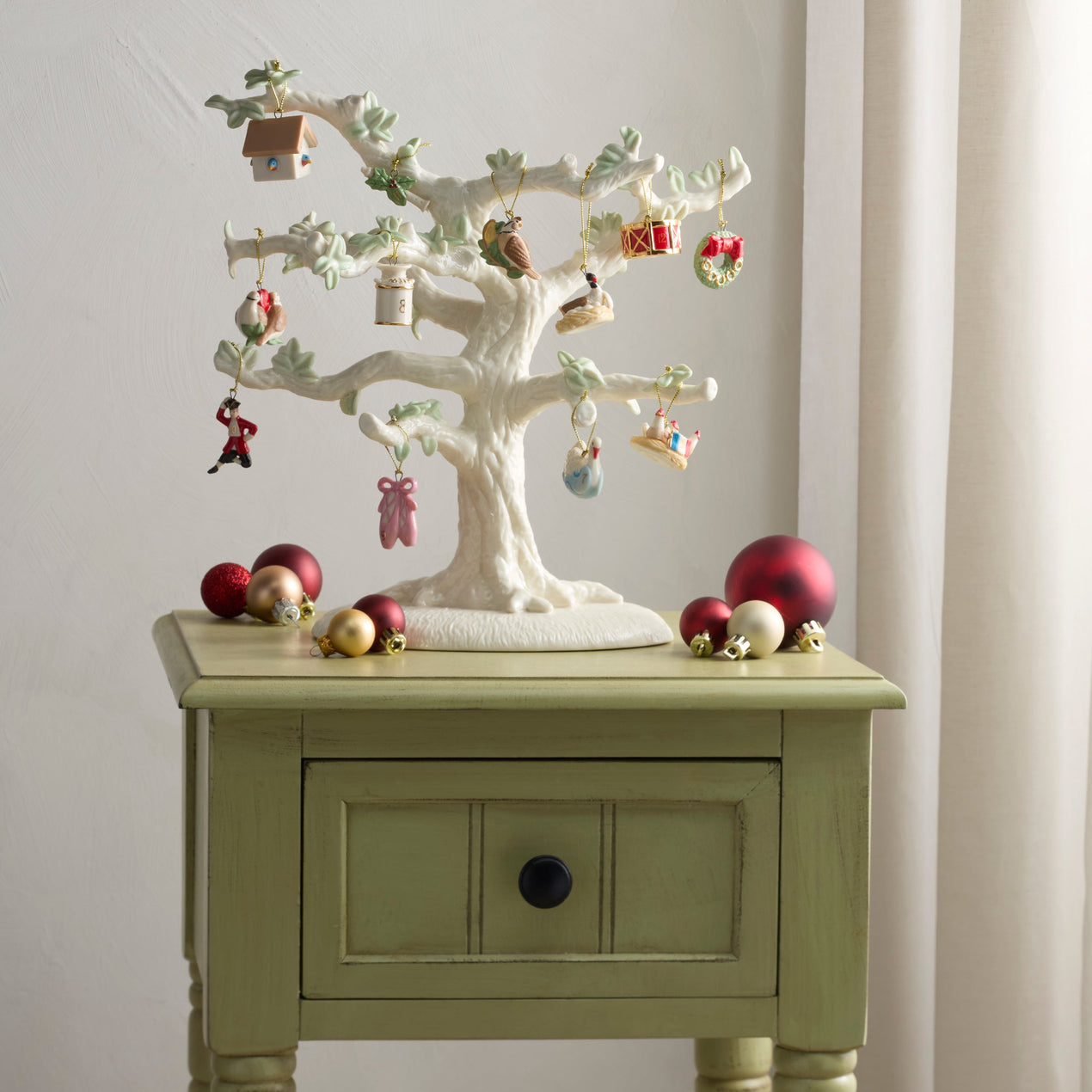 Twelve Days of Christmas 12-Piece Mini Ornament Set