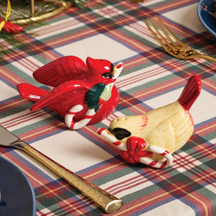 Winter Greetings Salt & Pepper Set