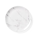 Marbled Smoke 10" Round Coupe Plate