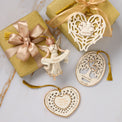 Personalized In Loving Memory Memorial Heart Ornament