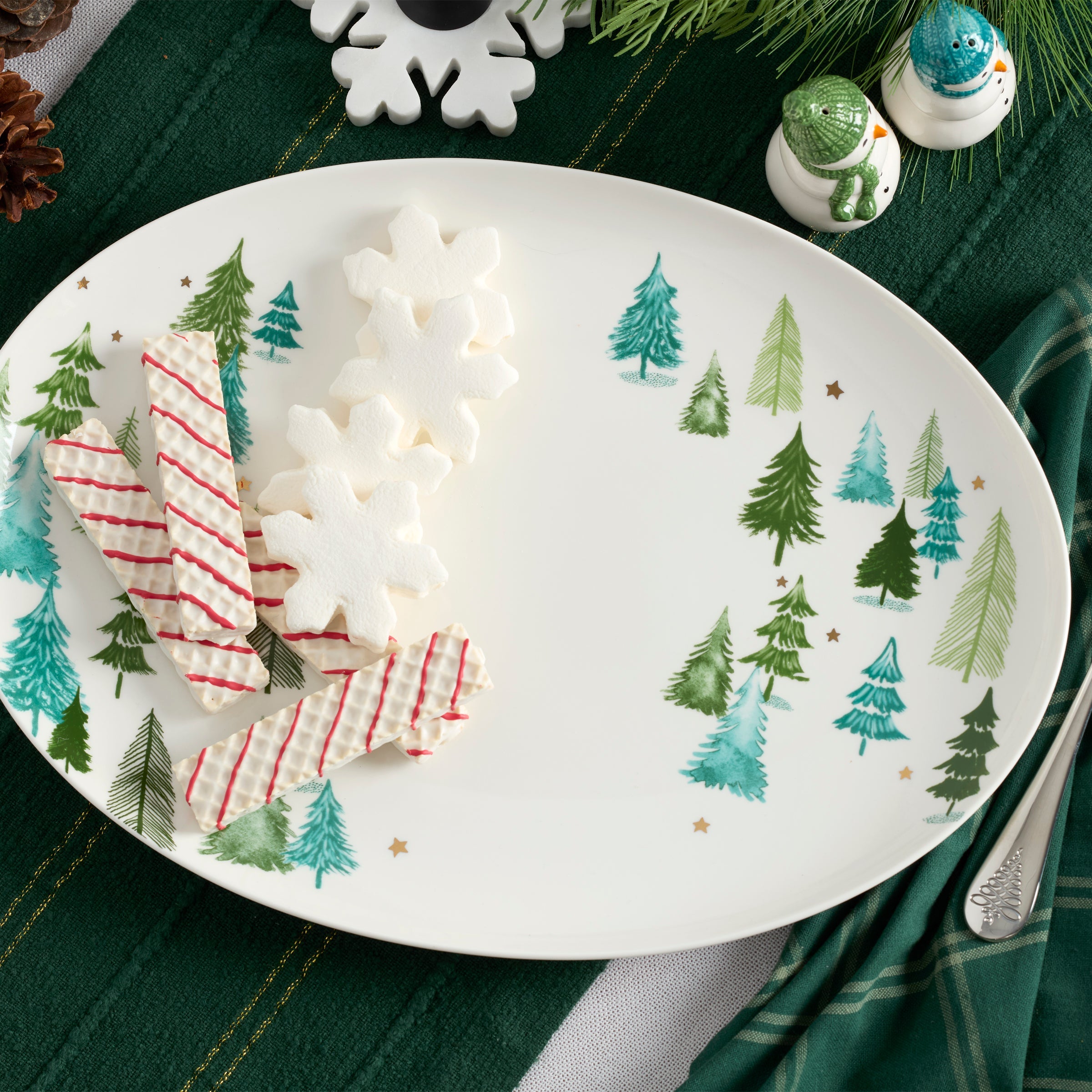 Balsam Lane Serving Platter – Lenox Corporation