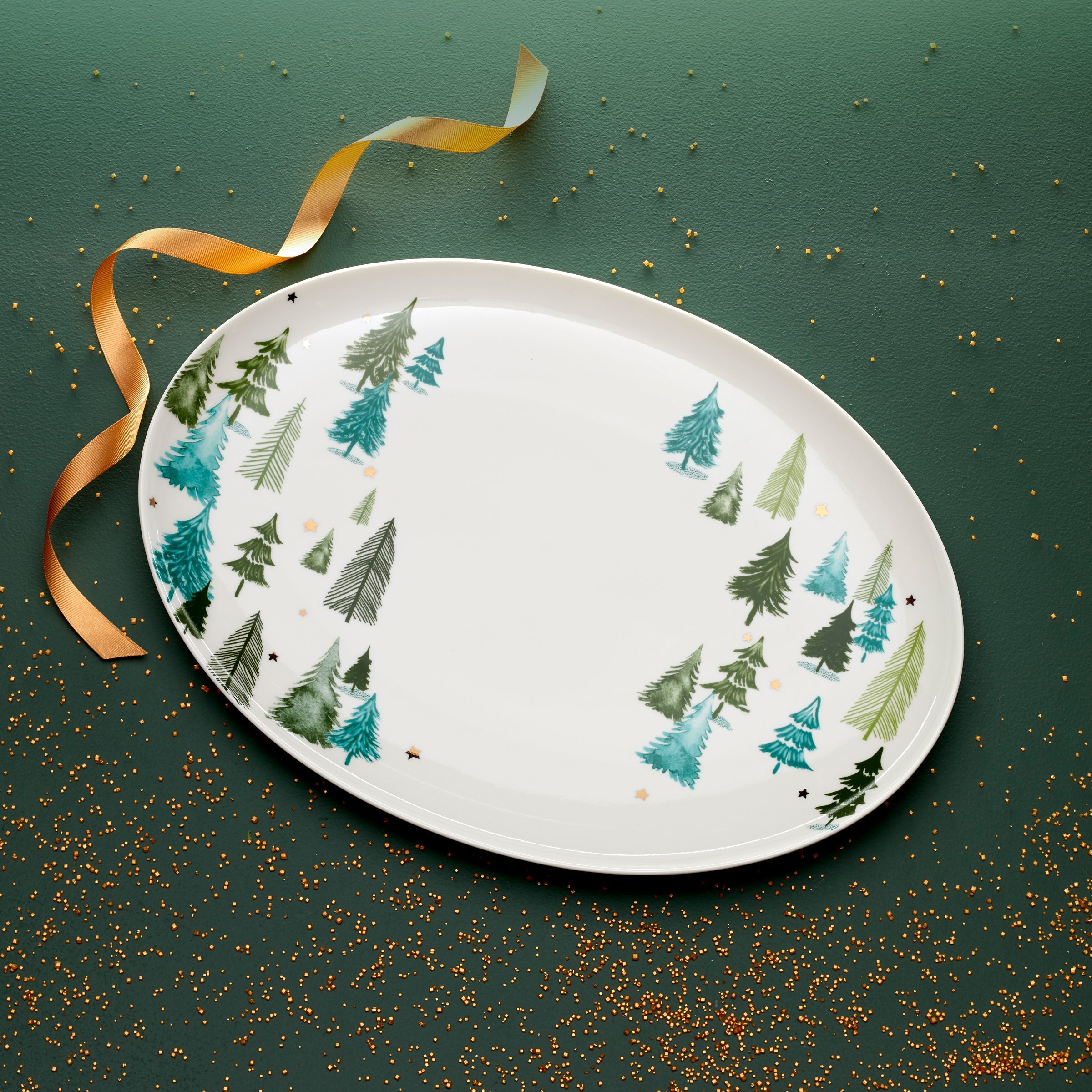 Balsam Lane Serving Platter – Lenox Corporation
