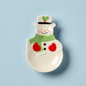 Hosting The Holidays Snowman Spoon Rest