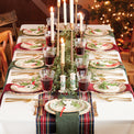 Holiday Dinner Plate Set, Buy 3 Get 6