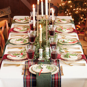 Holiday 12-Piece Plate & Mug Dinnerware Set