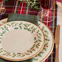 Holiday 12-Piece Plate & Mug Set