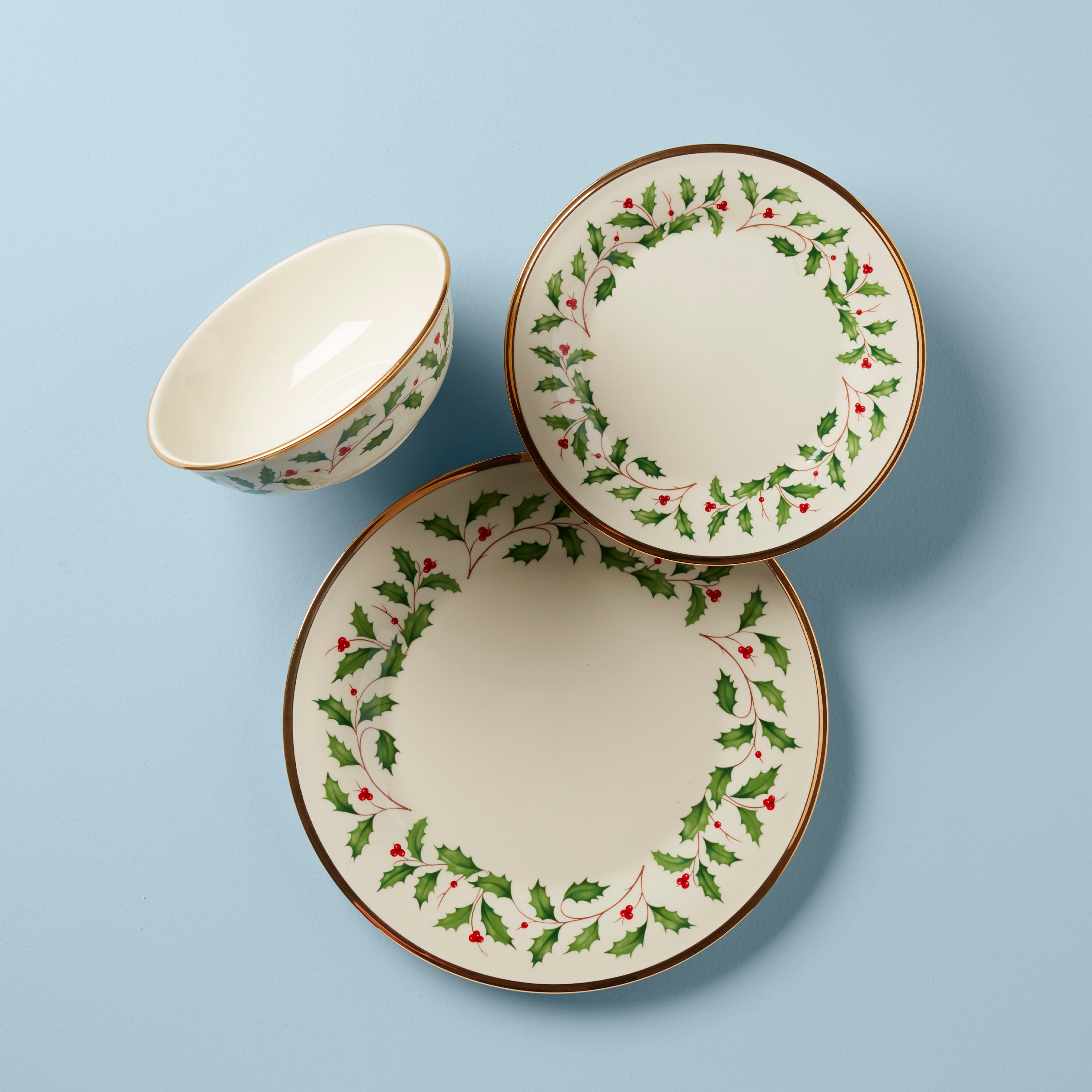 Lenox Corporation Lenox Christmas Dinnerware Sets Holiday 18-Piece