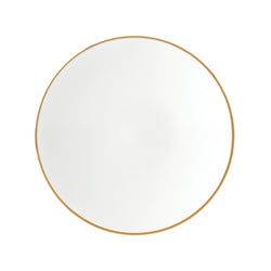 Trianna White Salad Plate