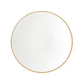 Trianna White Salad Plate