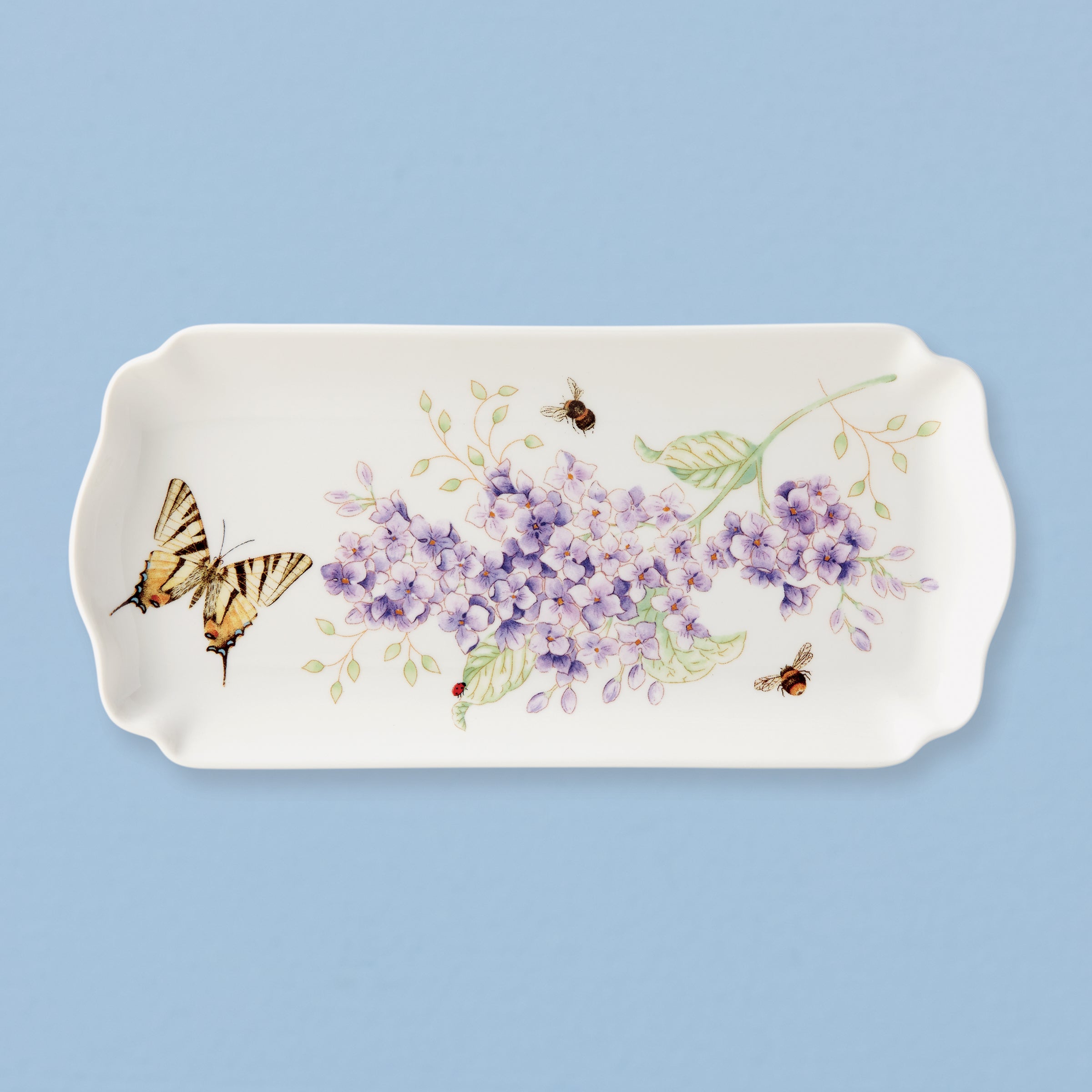 Butterfly Meadow Rectangular Tray – Lenox Corporation