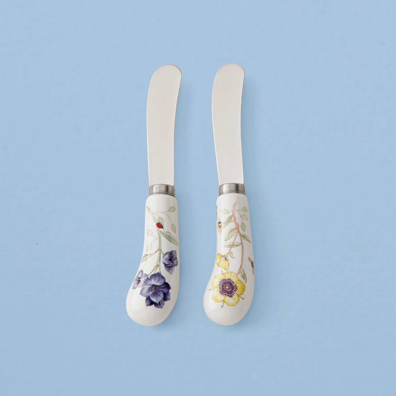 Butterfly Meadow 2-Piece Spreader Set