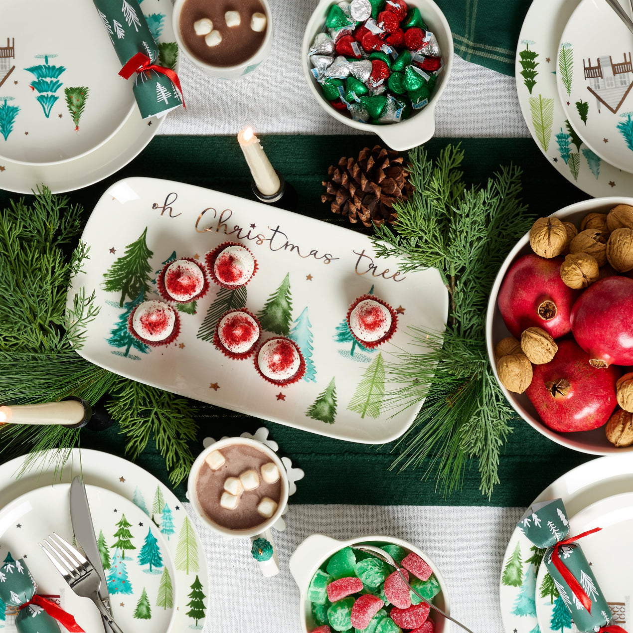 Balsam Lane Hors D'oeuvres Tray