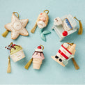 Forever Friends Ice Cream 2-Piece Ornament Set