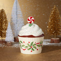 Hosting The Holidays Bakeshop Cupcake Candy Dish