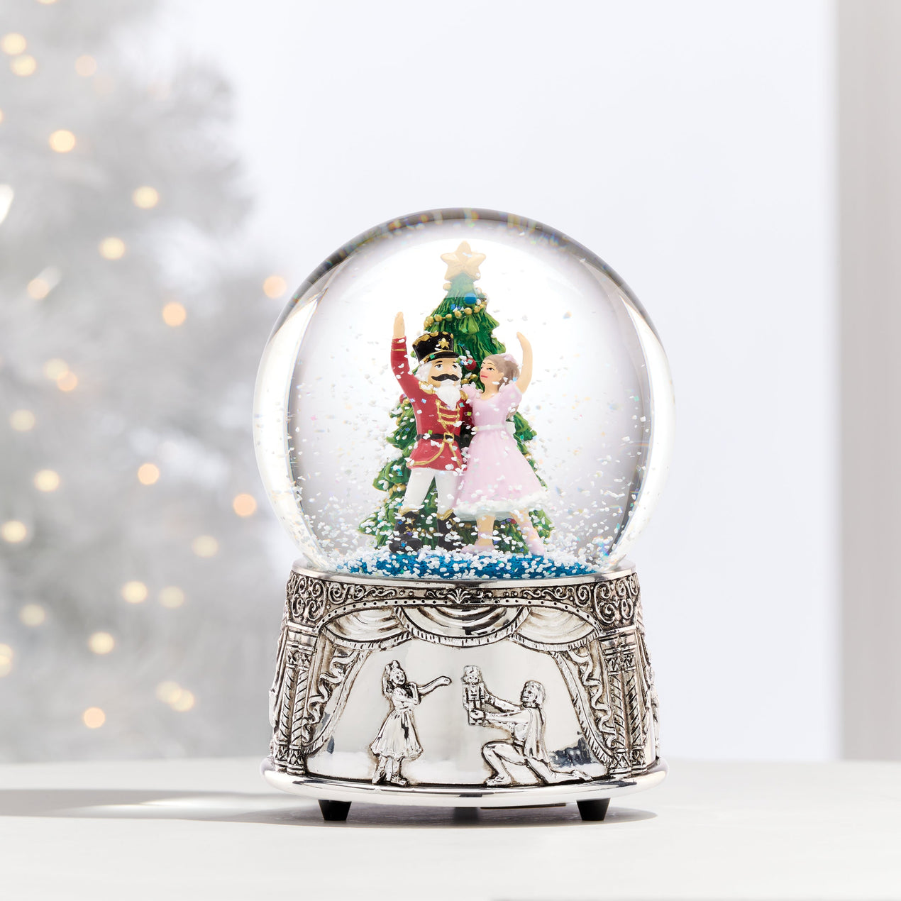 Nutcracker Suite™ Musical Snowglobe – Lenox Corporation