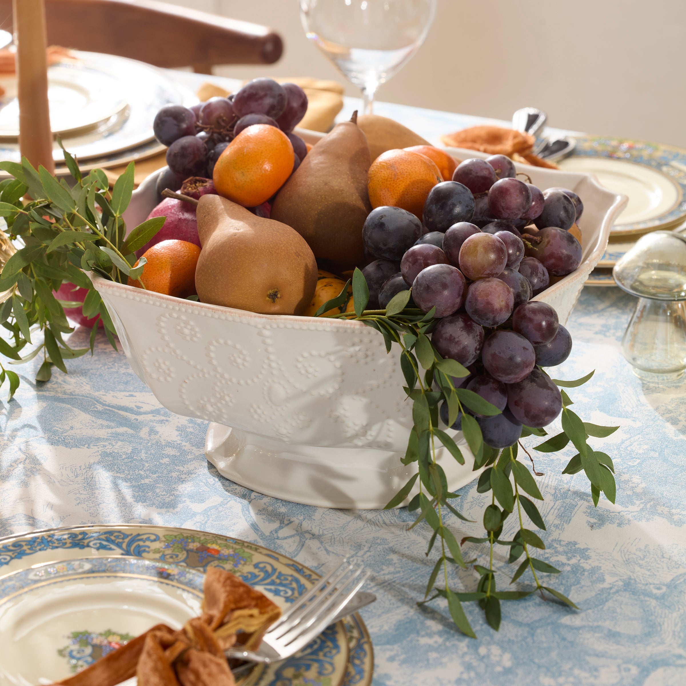 French Perle White Centerpiece Bowl – Lenox Corporation