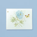 Butterfly Meadow Small Glass Cutting Board