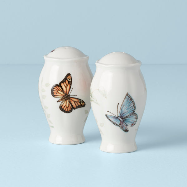 Butterfly Meadow Salt & Pepper Shakers | Lenox – Lenox Corporation